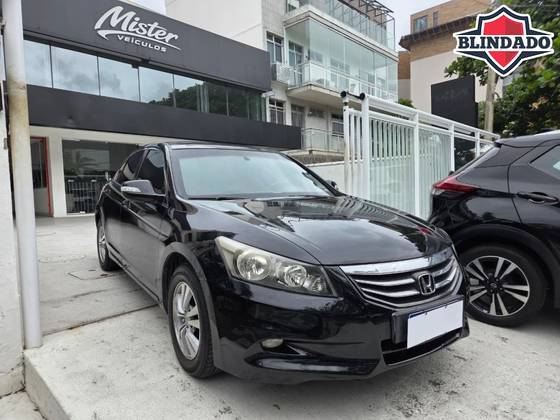 HONDA ACCORD 2.0 EX 16V GASOLINA 4P AUTOMÁTICO HONDA ACCORD 2.0 EX 16V GASOLINA 4P AUTOMÁTICO